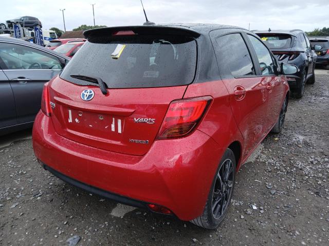 2016 TOYOTA YARIS DESI