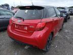 2016 TOYOTA YARIS DESI for sale at Copart WOLVERHAMPTON