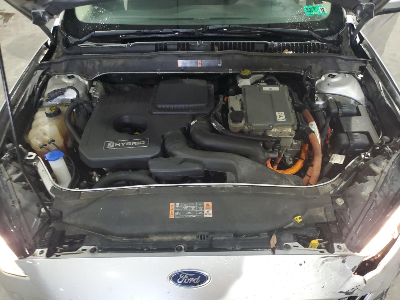 2018 Ford Fusion Se Hybrid VIN: 3FA6P0LU5JR249308 Lot: 64681275