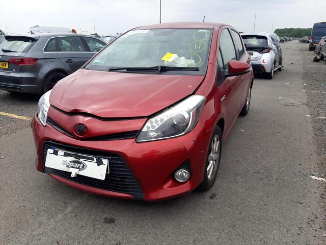 2014 TOYOTA YARIS HYBR for sale at Copart SANDTOFT