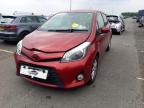 2014 TOYOTA YARIS HYBR for sale at Copart SANDTOFT