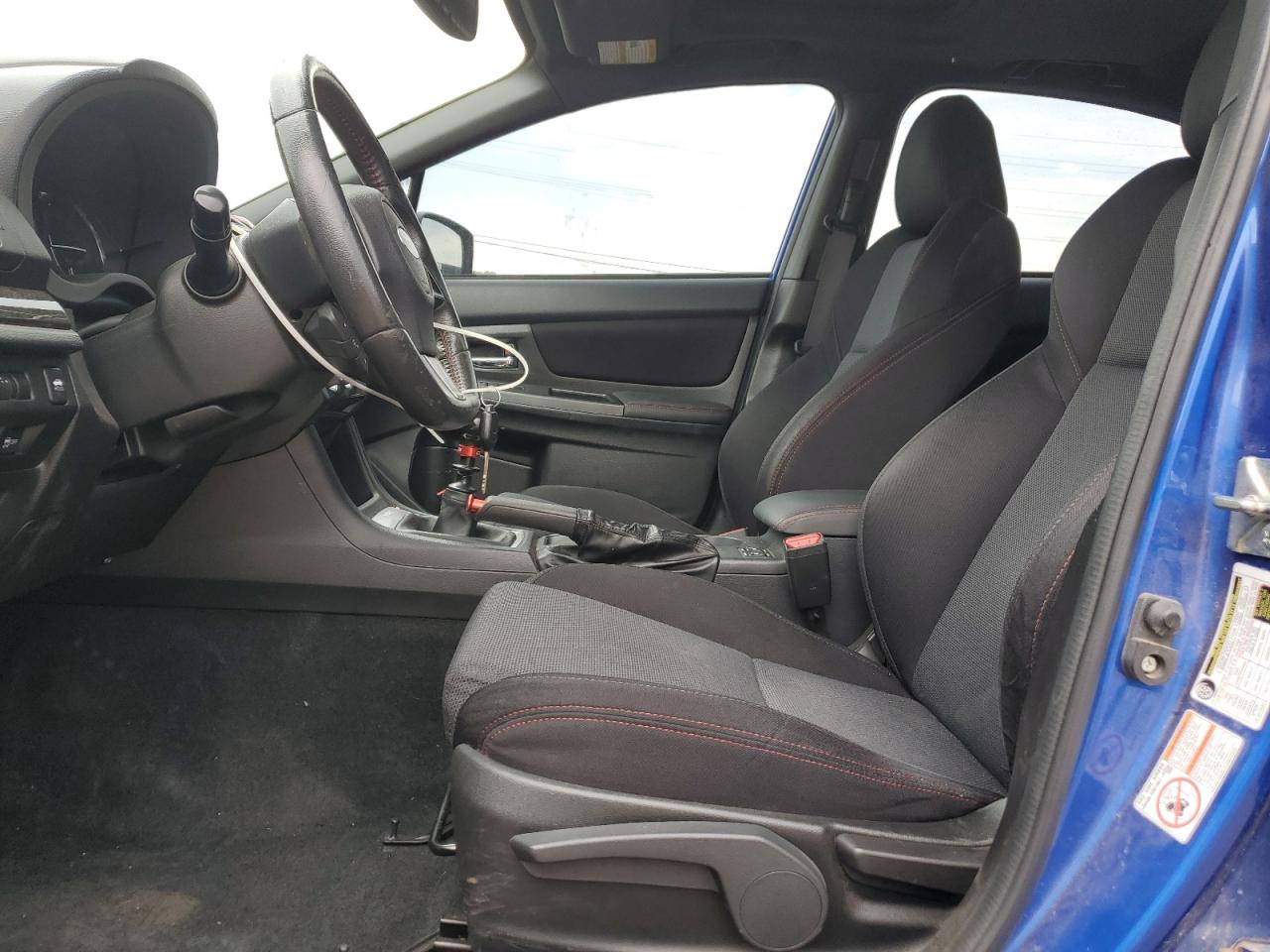 2015 Subaru Wrx Premium VIN: JF1VA1D69F9803861 Lot: 64084275