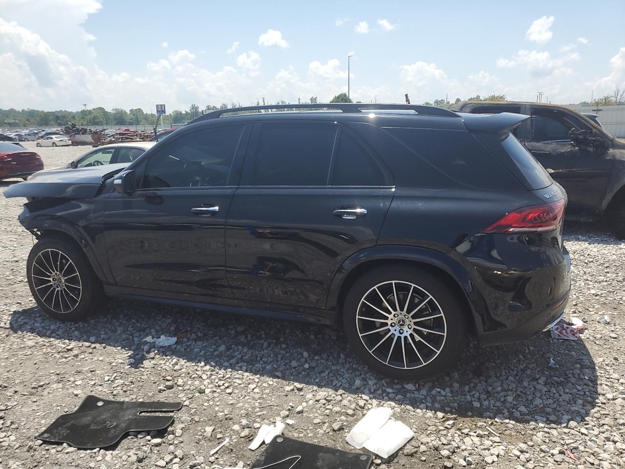 2021 Mercedes-Benz Gle 350 4Matic black null gas 4JGFB4KB0MA552362 photo #3