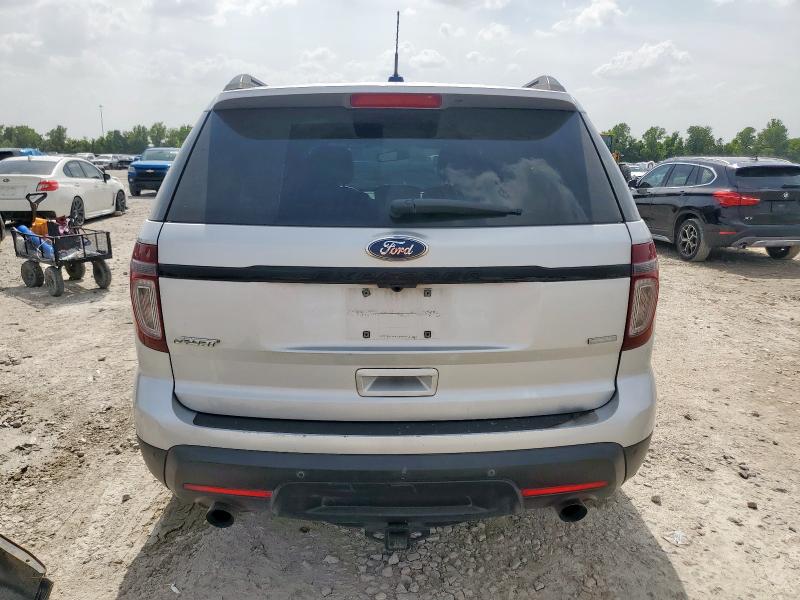  FORD EXPLORER 2013 Srebrny