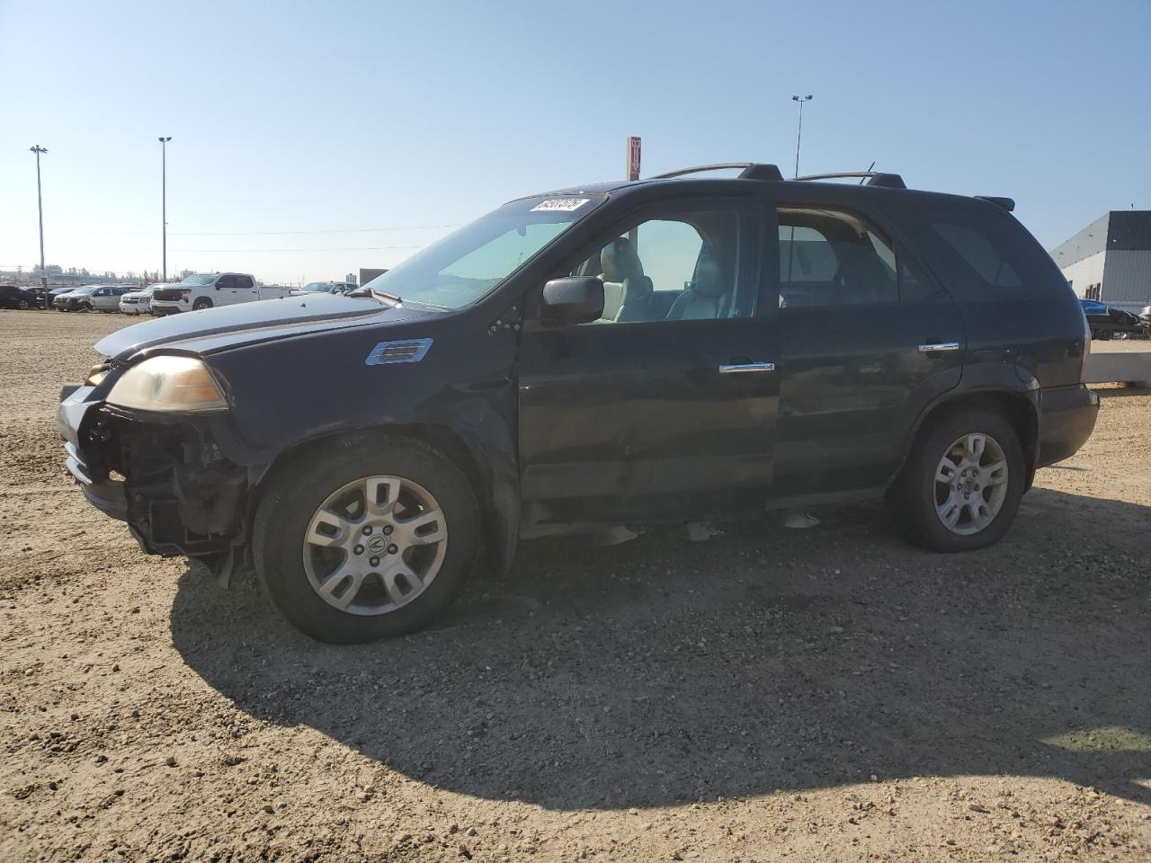 2006 Acura Mdx Touring VIN: 2HNYD18726H003320 Lot: 64937575
