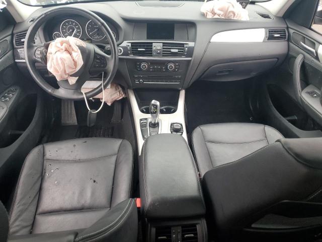  BMW X3 2014 Srebrny