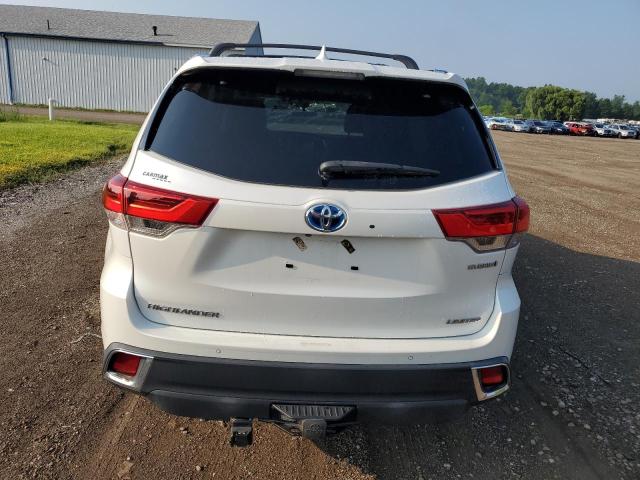  TOYOTA HIGHLANDER 2019 Biały