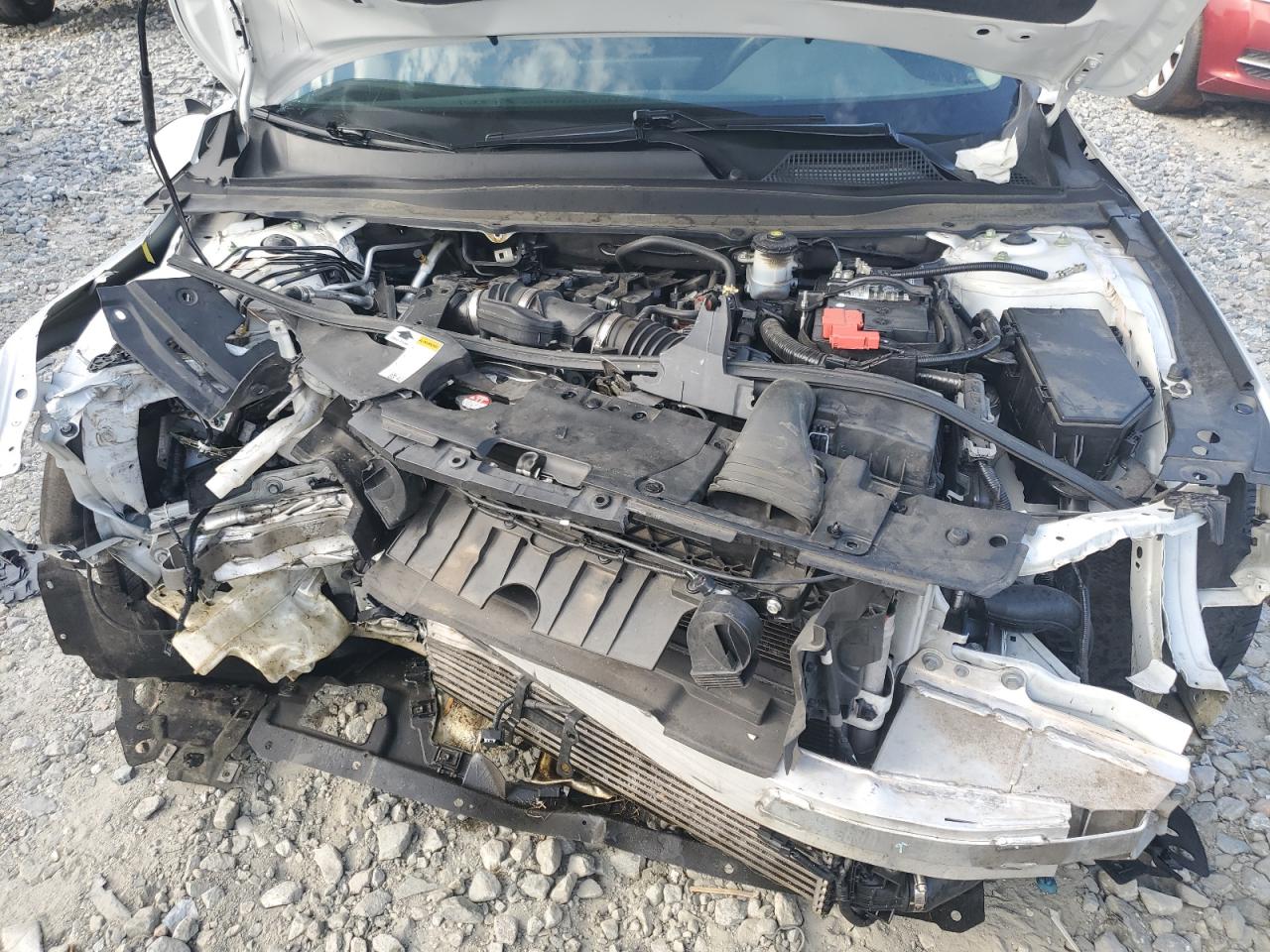 2022 Honda Accord Lx VIN: 1HGCV1F15NA002317 Lot: 63988055