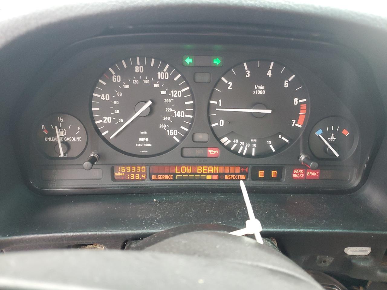 1988 BMW 735 I Automatic VIN: WBAGB431XJ3208470 Lot: 63241485