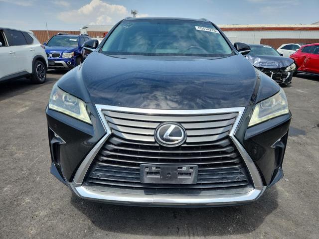 Паркетники LEXUS RX350 2016 Черный