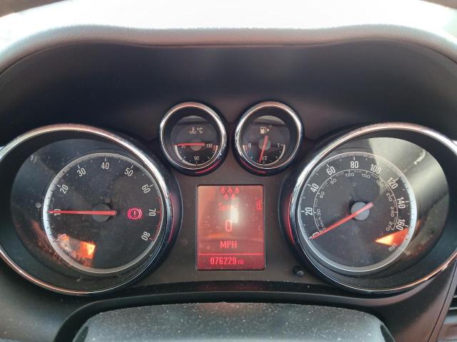 2014 VAUXHALL ZAFIRA TOU