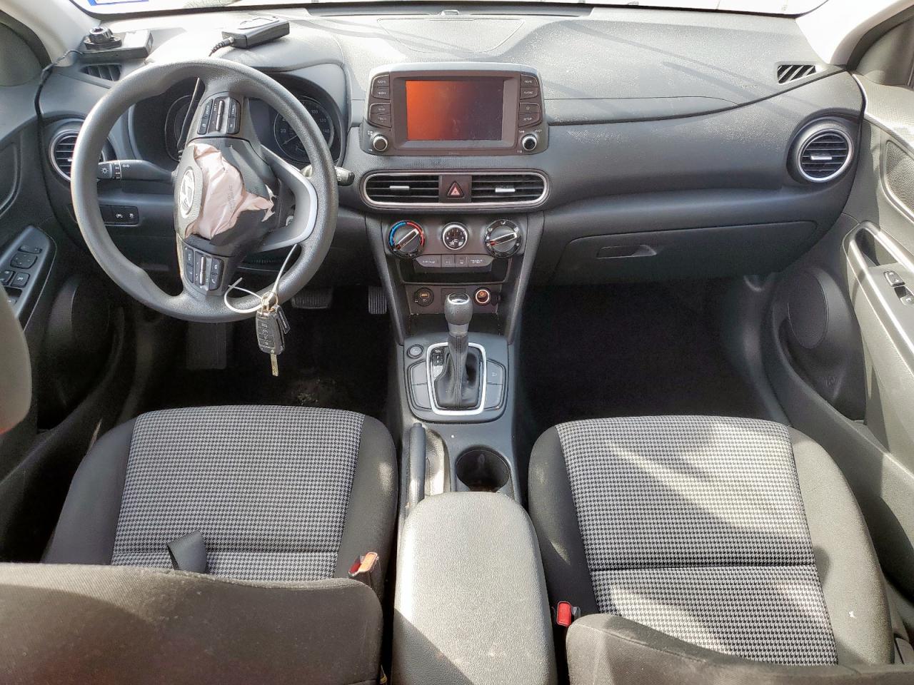 2021 Hyundai Kona Se VIN: KM8K12AA6MU713424 Lot: 66572295