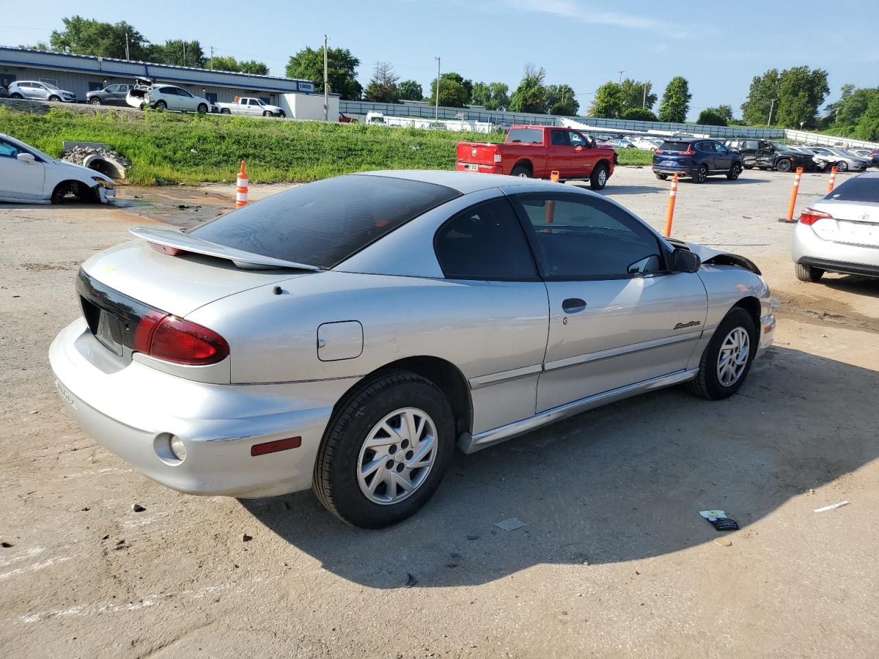 2001 Pontiac Sunfire Se VIN: 1G2JB124917157222 Lot: 66268735