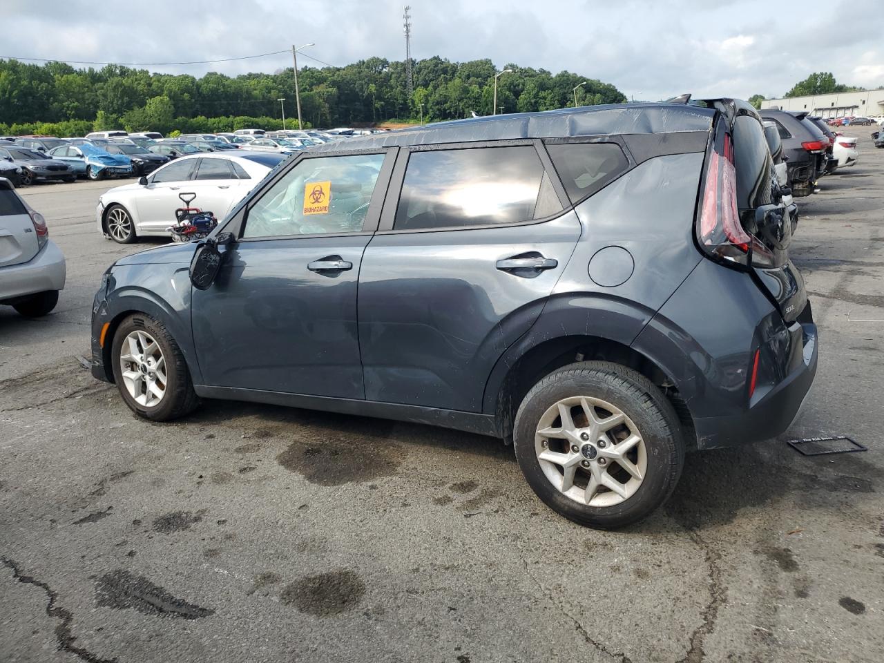 2023 Kia Soul Lx VIN: KNDJ23AU1P7197179 Lot: 65355405