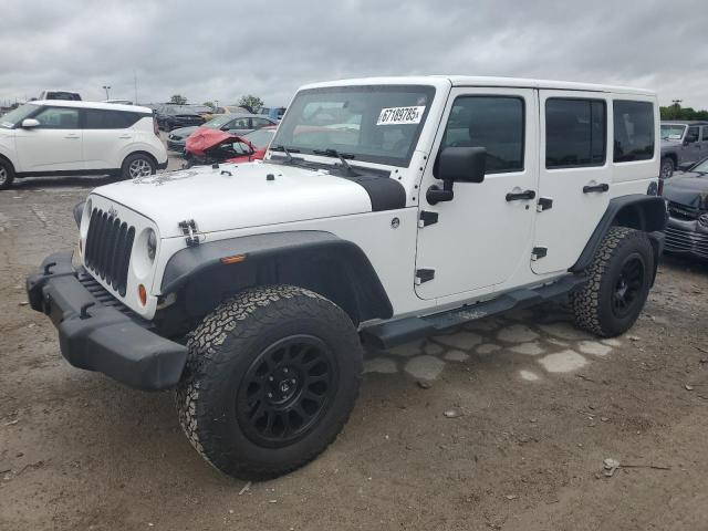  JEEP WRANGLER 2013 Biały