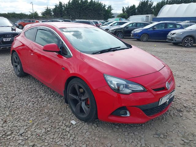 2014 VAUXHALL ASTRA GTC