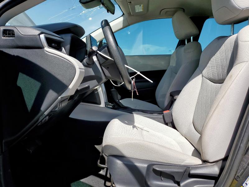  TOYOTA COROLLA CR 2022 Угольный