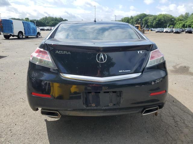 Sedans ACURA TL 2012 Czarny