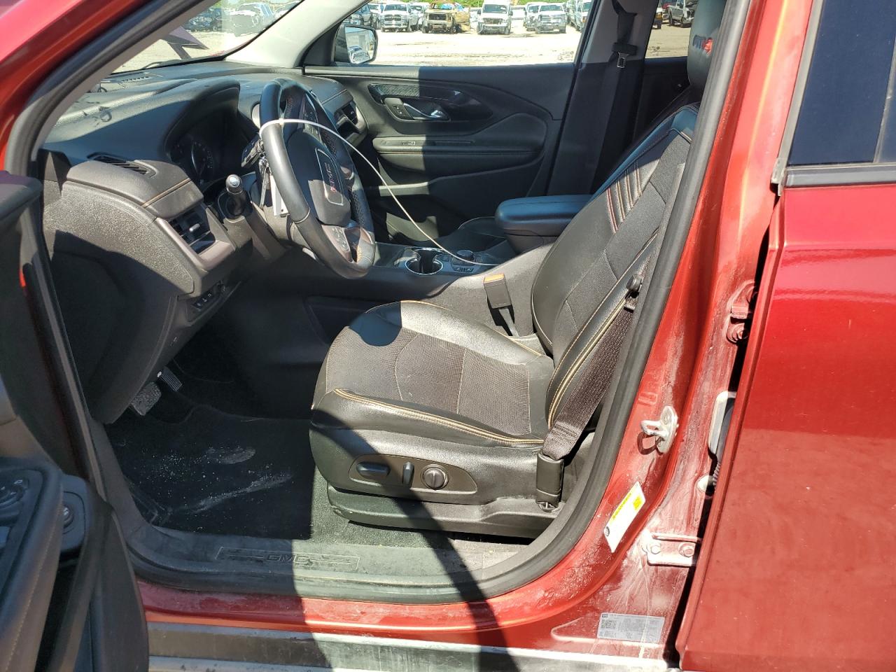 2023 GMC Terrain At4 VIN: 3GKALYEG9PL142865 Lot: 63010015