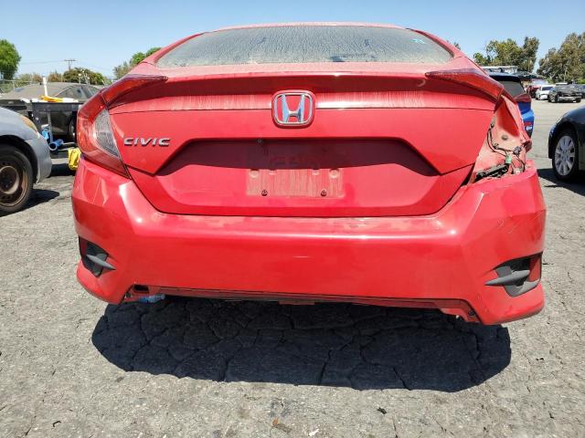  HONDA CIVIC 2016 Czerwony