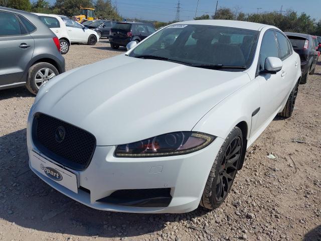 2013 JAGUAR XF LUXURY for sale at Copart BRISTOL