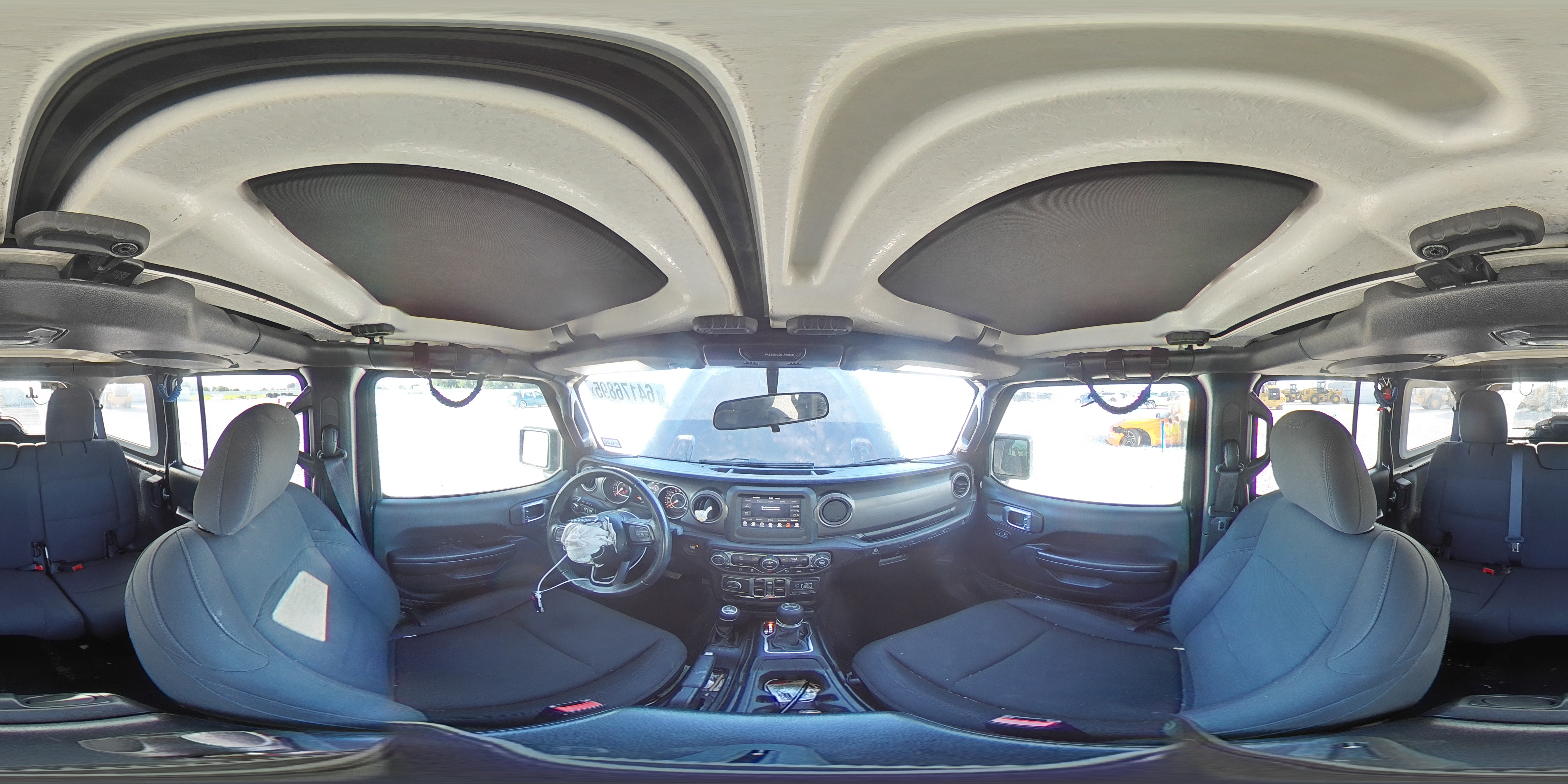 2021 Jeep Wrangler Unlimited Sport VIN: 1C4HJXDNXMW851658 Lot: 64176895