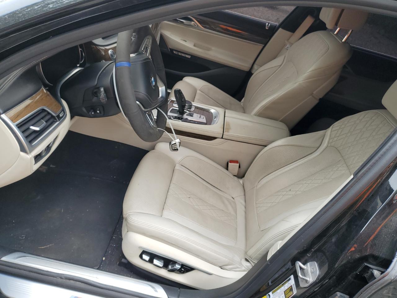 2016 BMW 750 Xi VIN: WBA7B0C5XGGF92265 Lot: 64574435