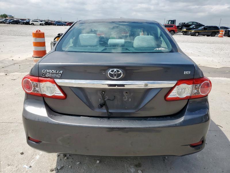  TOYOTA COROLLA 2013 Szary