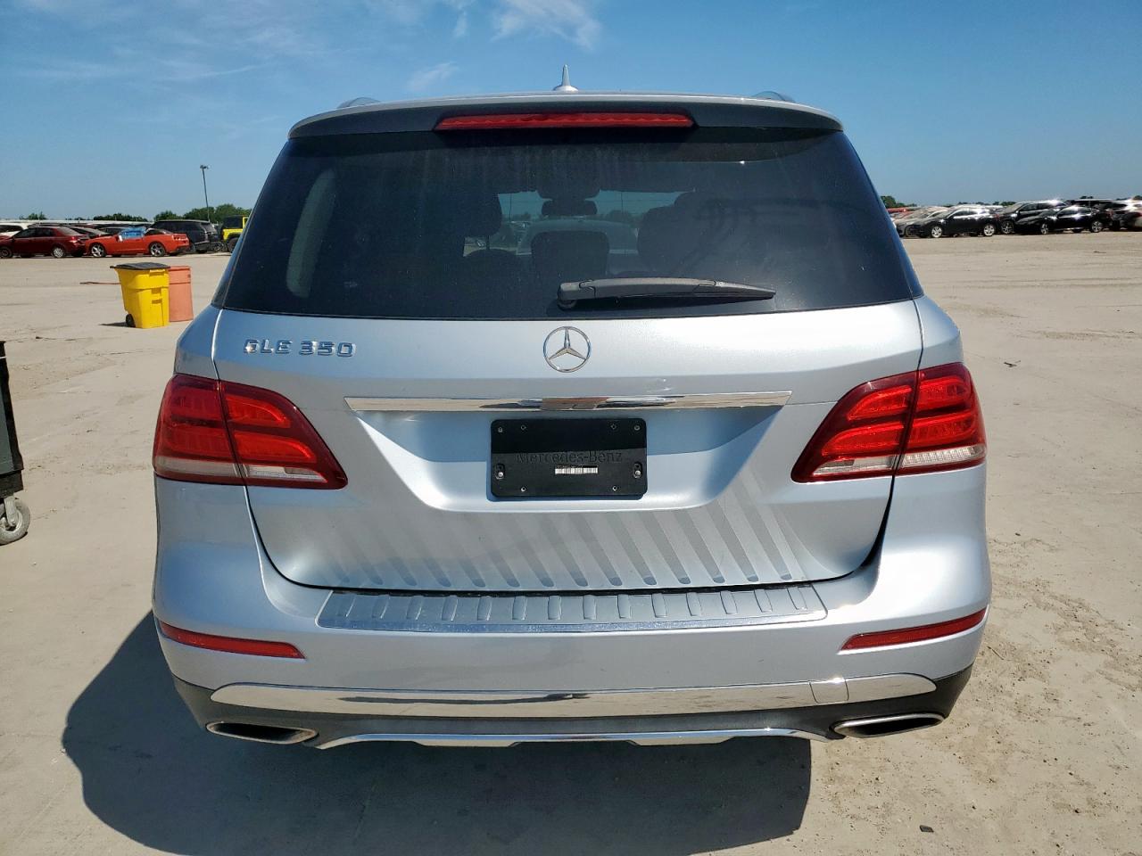 4jgda5jb5ga647750 4JGDA5JB5GA647750 2016 Mercedes-Benz Gle 350