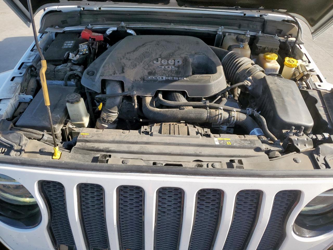 2020 Jeep Wrangler Unlimited Sahara VIN: 1C4HJXEM8LW323380 Lot: 66909625