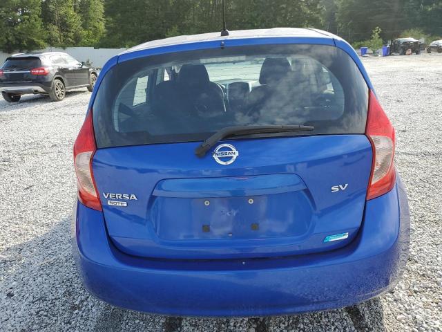  NISSAN VERSA 2015 Blue