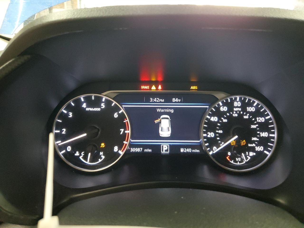 2024 Nissan Sentra Sv VIN: 3N1AB8CV7RY203381 Lot: 65232245