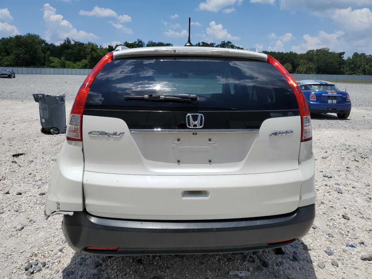 2014 Honda Cr-V Exl VIN: 5J6RM4H73EL026466 Lot: 66633235