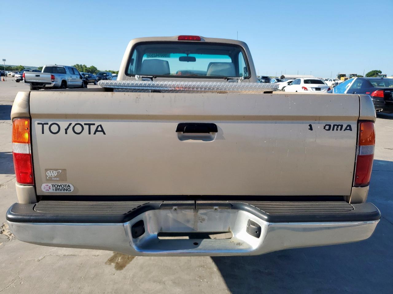 1998 Toyota Tacoma VIN: 4TANL42NXWZ045329 Lot: 66094255