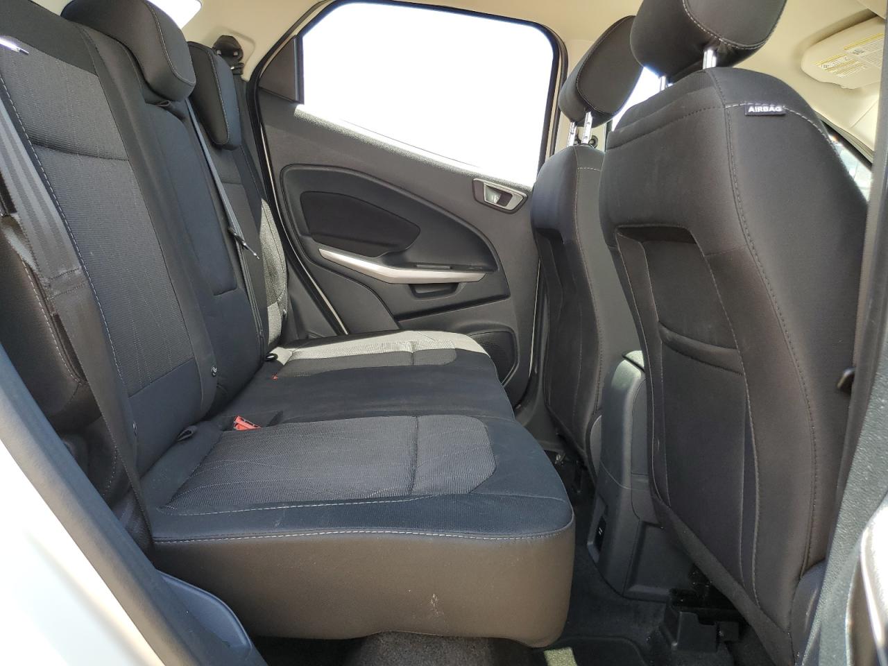 2022 Ford Ecosport Se VIN: MAJ6S3GL2NC459712 Lot: 63613675