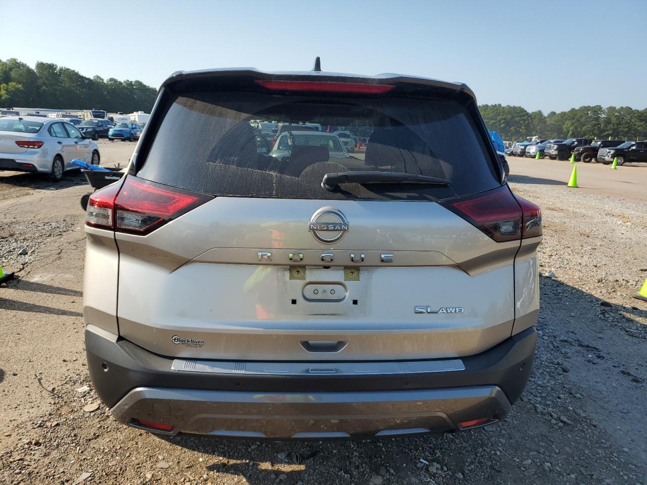 2022 Nissan Rogue Sl VIN: JN8BT3CB5NW334855 Lot: 63226615