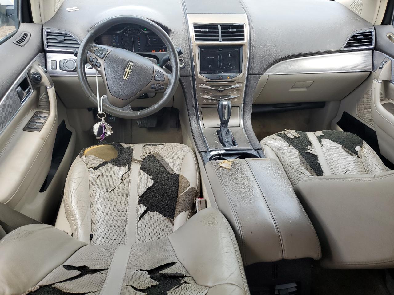 2011 Lincoln Mkx VIN: 2LMDJ6JK4BBJ34139 Lot: 64820045