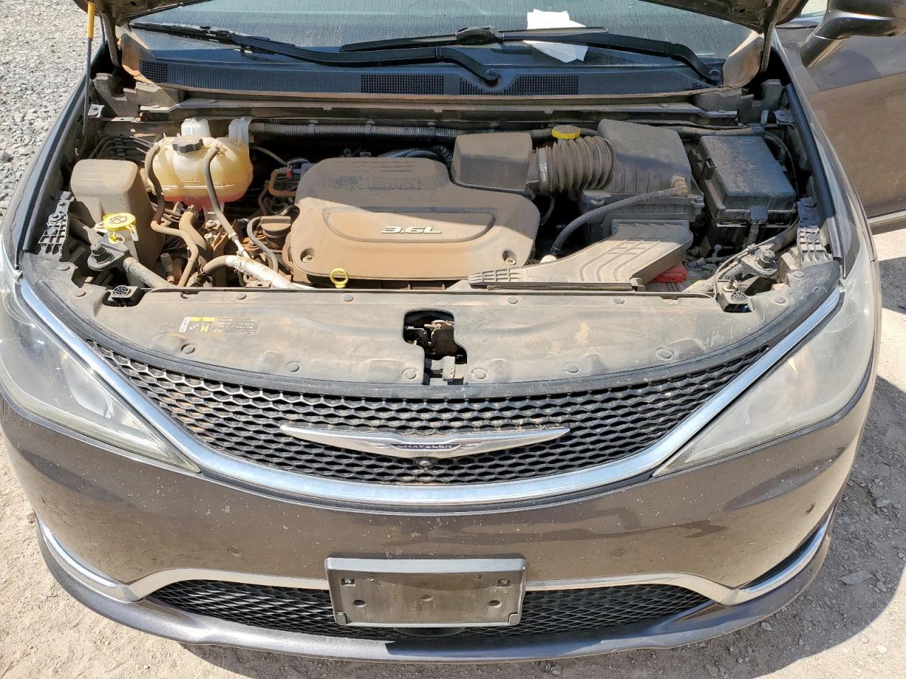 2017 Chrysler Pacifica Touring L Plus VIN: 2C4RC1EG2HR765349 Lot: 62034315