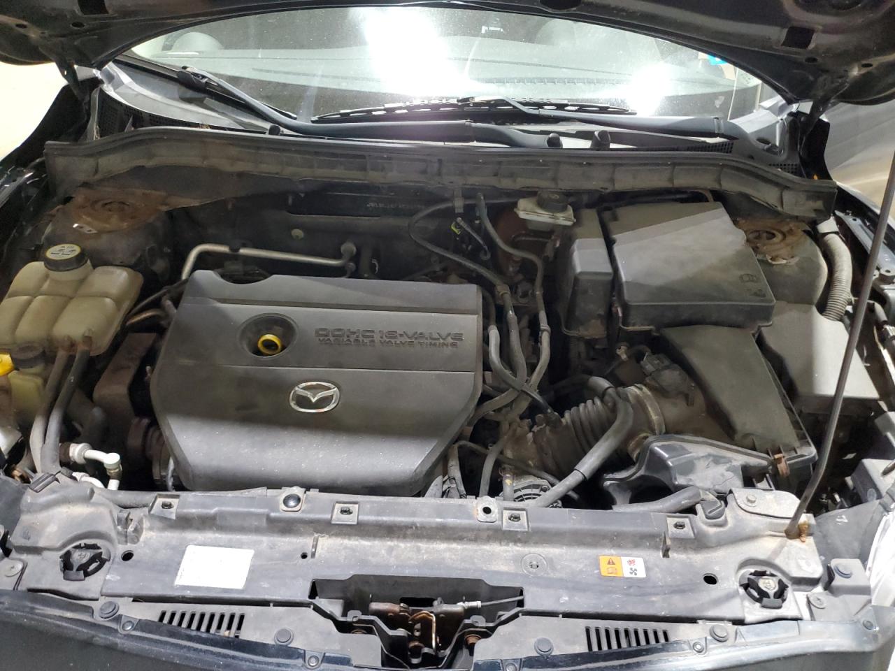 2012 Mazda 3 I VIN: JM1BL1UFXC1577606 Lot: 63831755