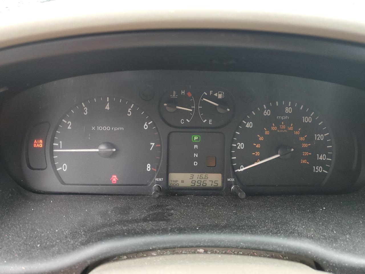 2004 Kia Optima Lx VIN: KNAGD126445283552 Lot: 63195385