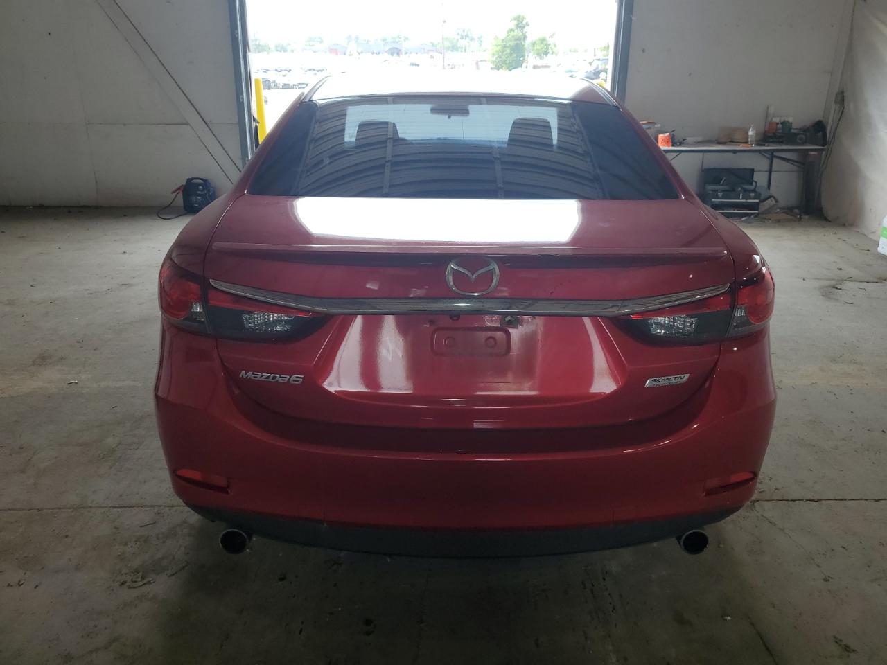 2014 Mazda 6 Sport VIN: JM1GJ1U64E1149156 Lot: 66528895