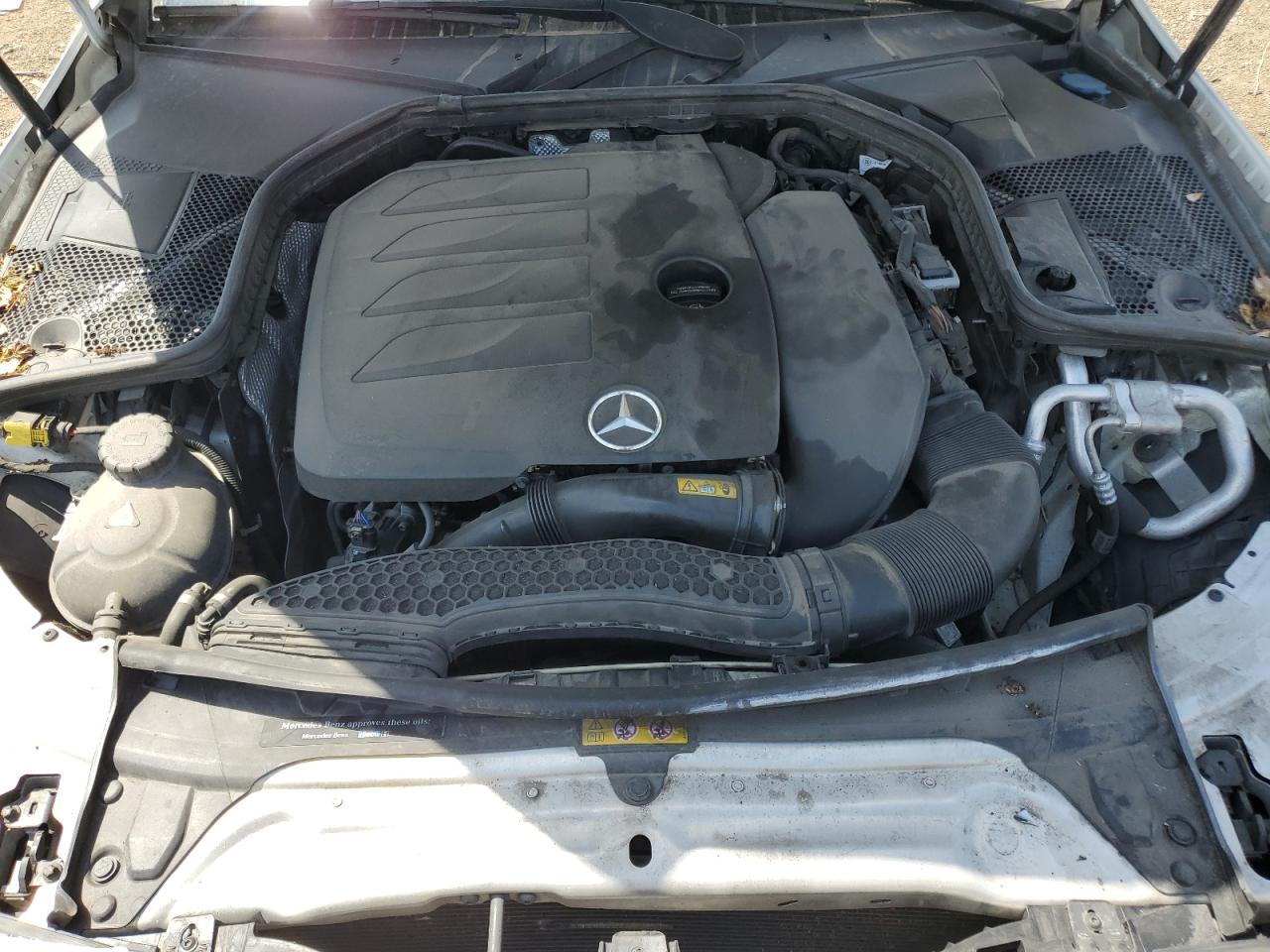2019 Mercedes-Benz C 300 4Matic VIN: 55SWF8EB5KU302579 Lot: 63269365