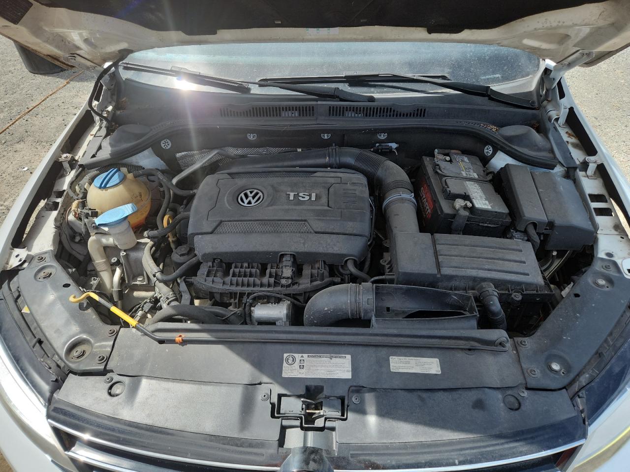 2018 Volkswagen Jetta Sport VIN: 3VWD17AJ6JM231303 Lot: 64953105
