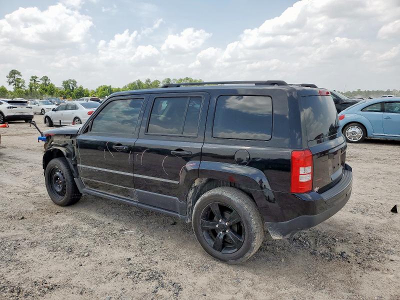 Parquets JEEP PATRIOT 2015 Czarny