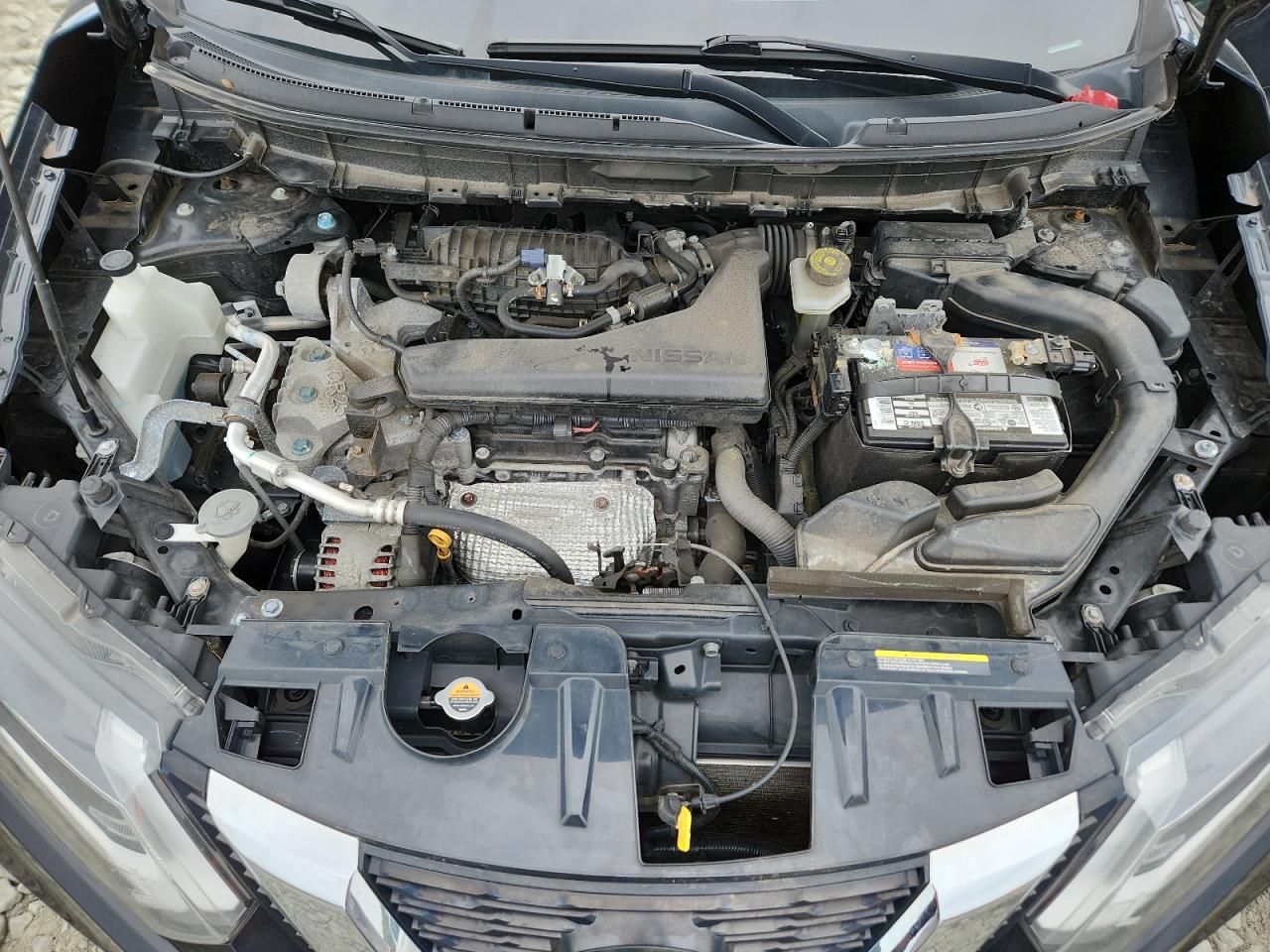 2019 Nissan Rogue S VIN: JN8AT2MVXKW387819 Lot: 65472225