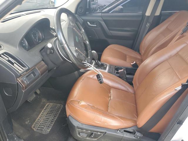Parquets LAND ROVER LR2 2015 Biały