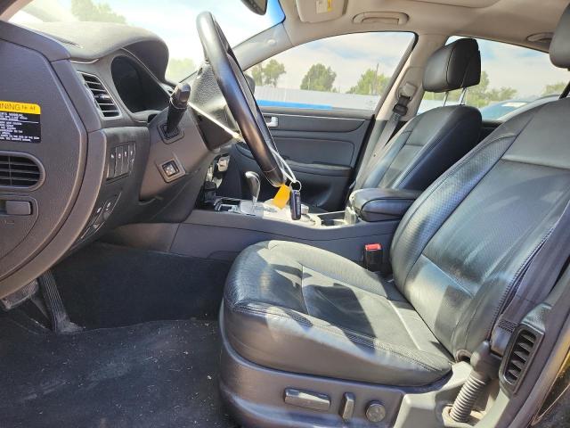 Sedans HYUNDAI GENESIS 2012 Czarny