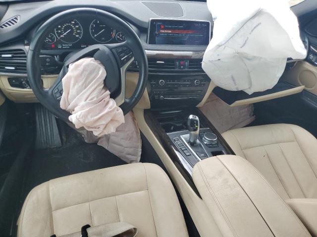  BMW X5 2017 Синий
