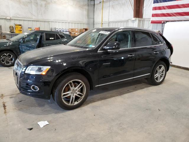 AUDI Q5 2017 Black