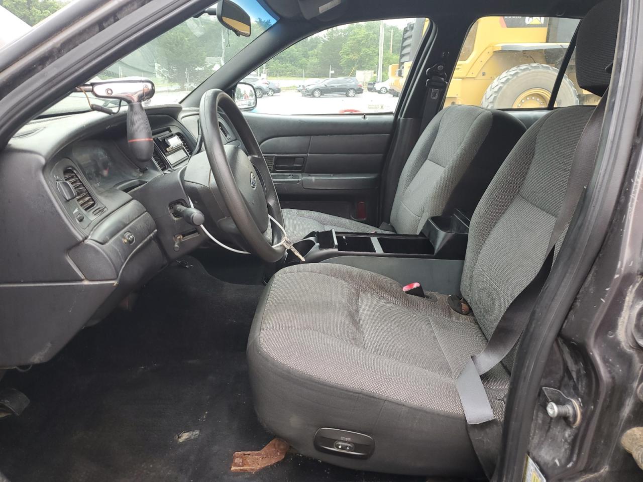2009 Ford Crown Victoria Police Interceptor VIN: 2FAHP71V09X134593 Lot: 64944005